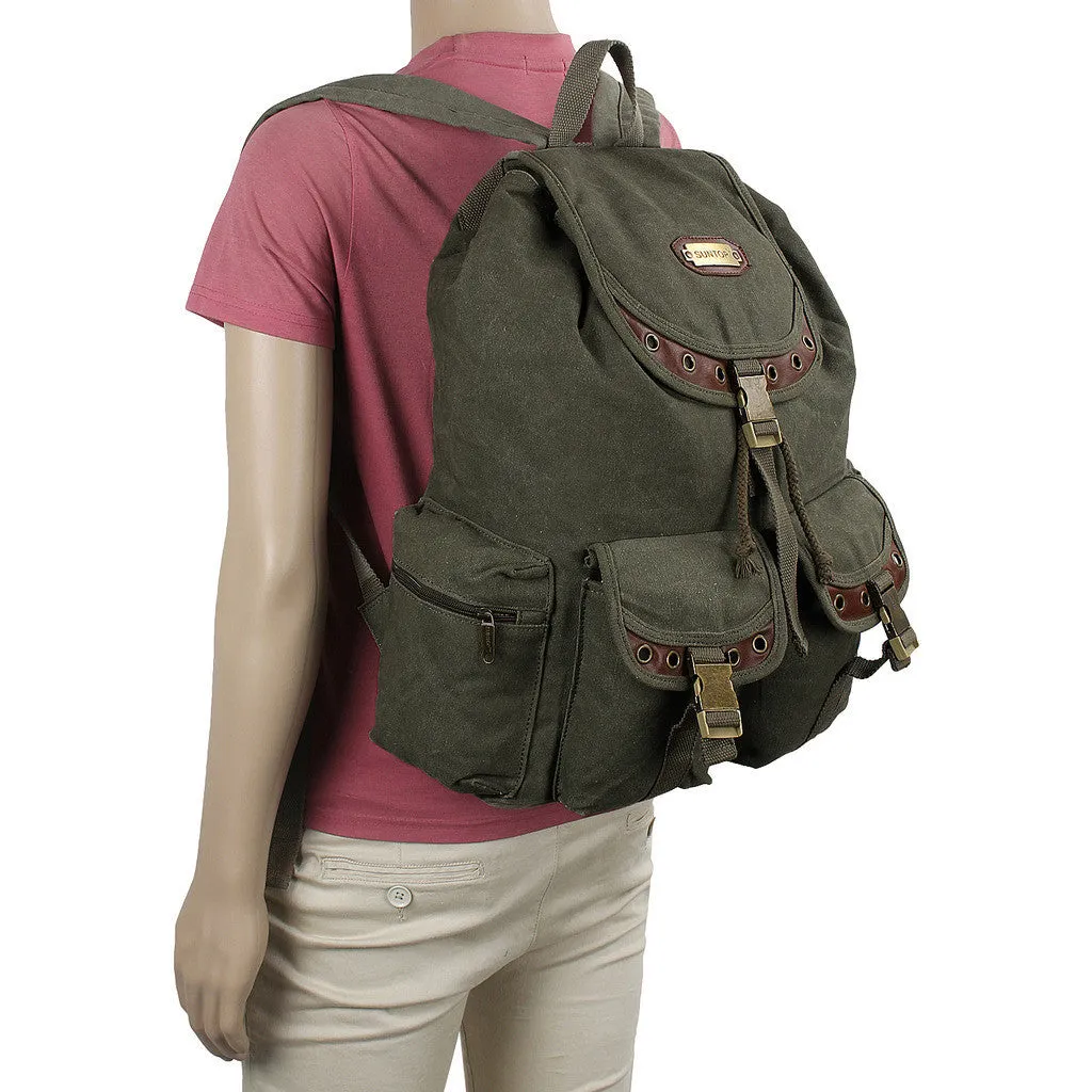 Suntop A57 24 L Backpack(Olive Green)