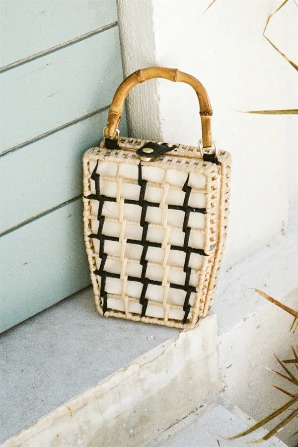 Tahiti Wicker Bag