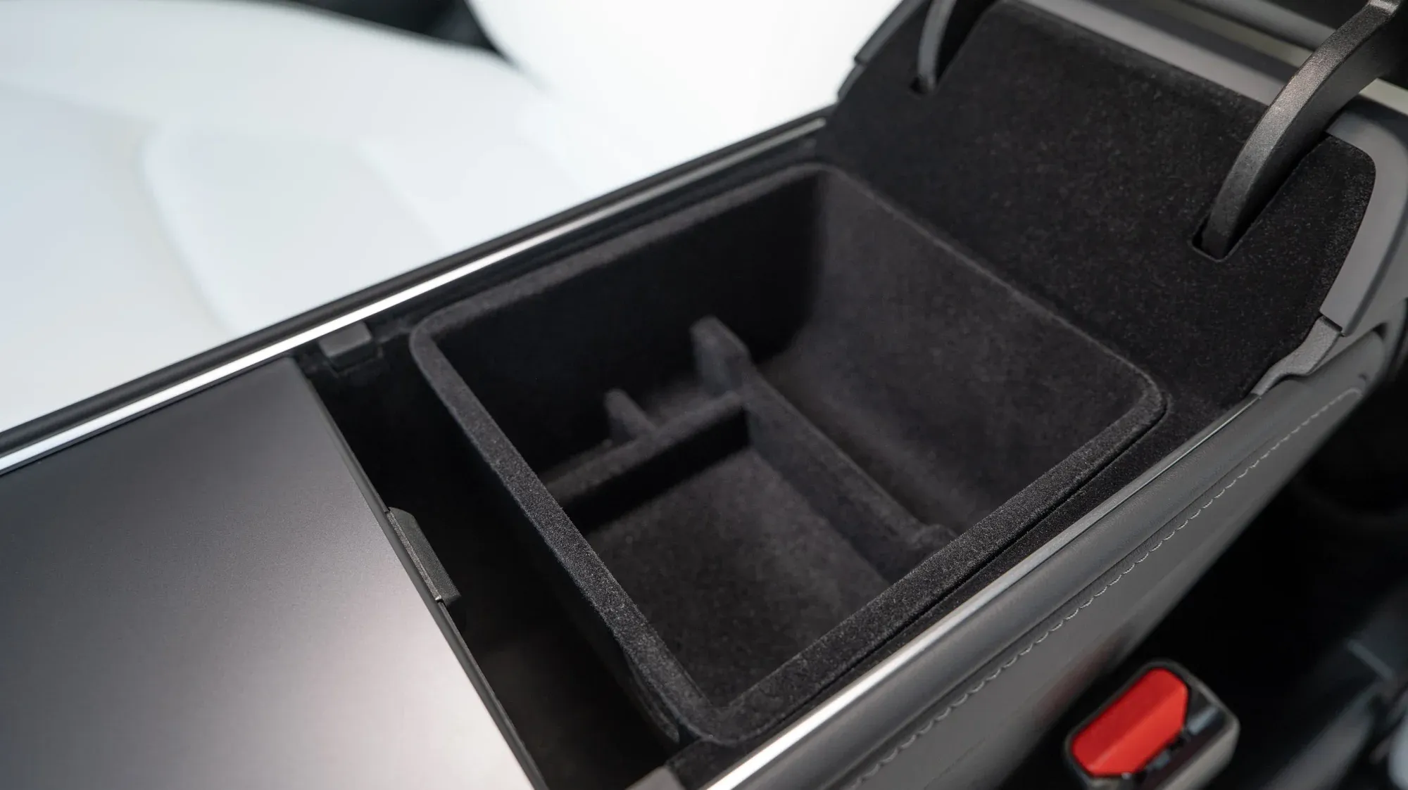 Tesla Model Y en 3 Organizer Armsteun
