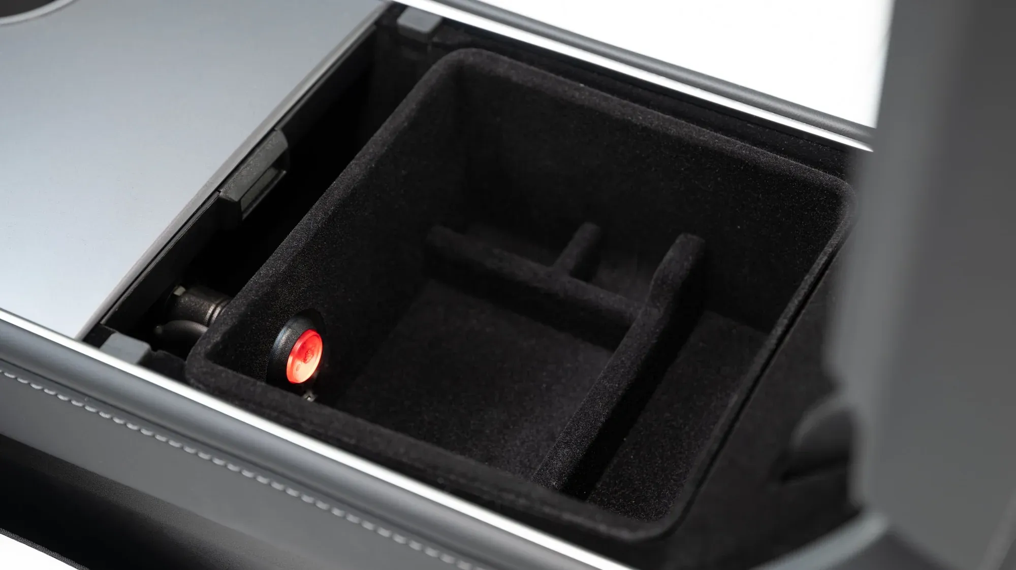 Tesla Model Y en 3 Organizer Armsteun