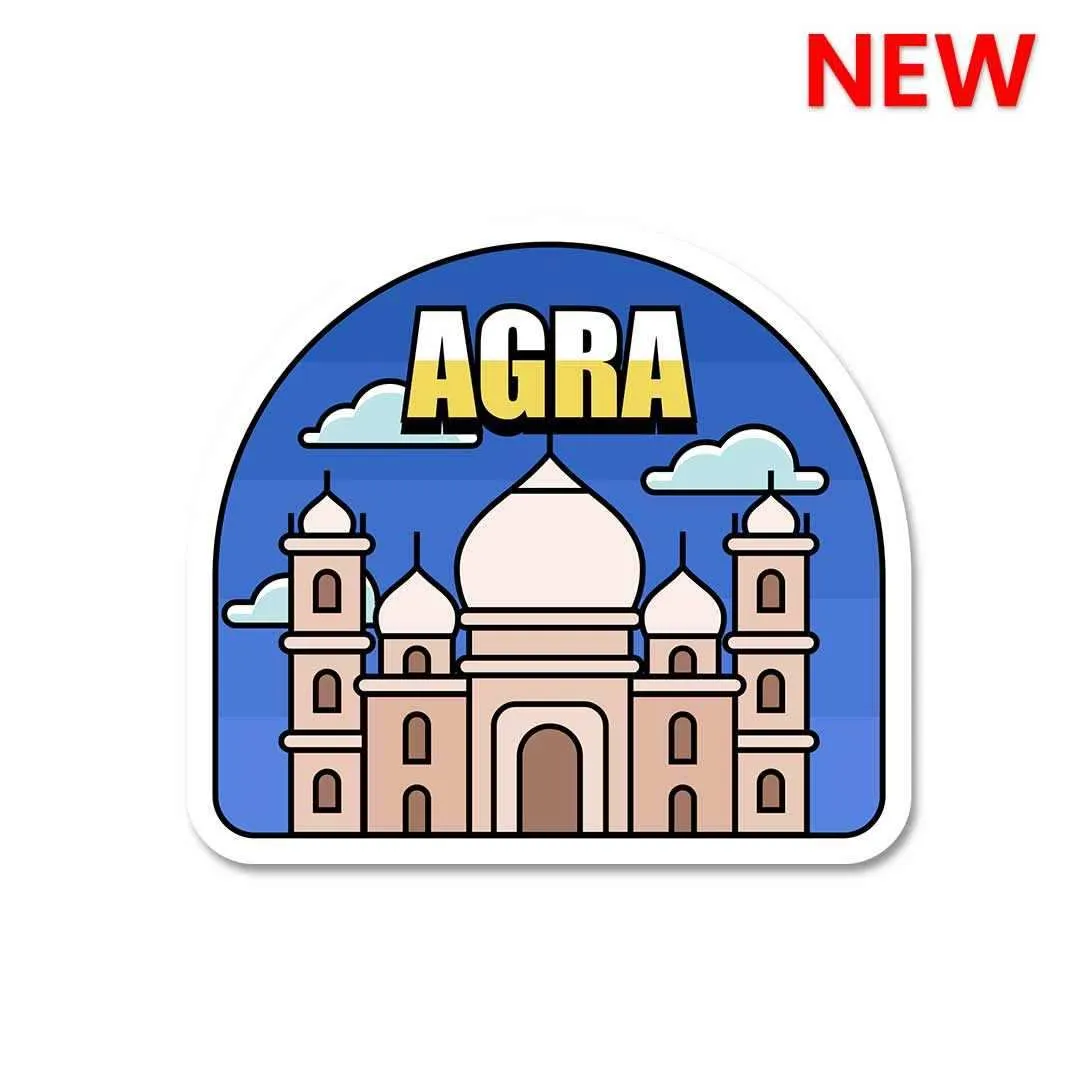The Beautiful Agra Sticker