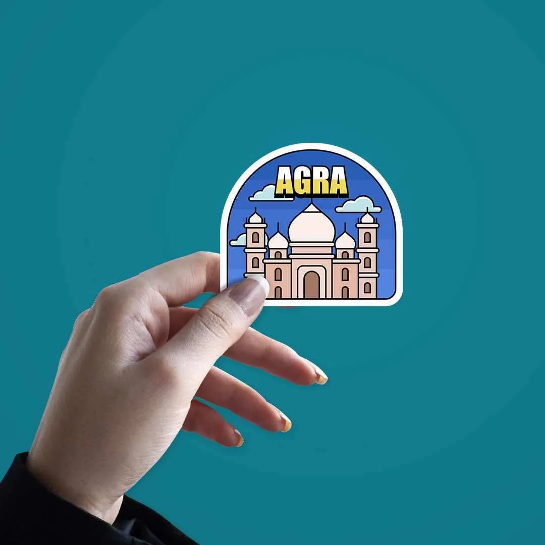 The Beautiful Agra Sticker