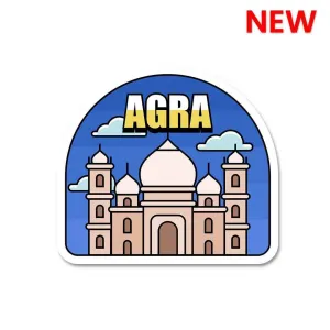 The Beautiful Agra Sticker