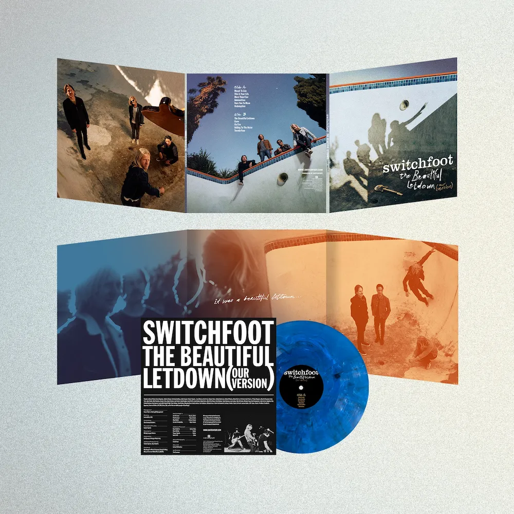 The Beautiful Letdown Vinyl Collection