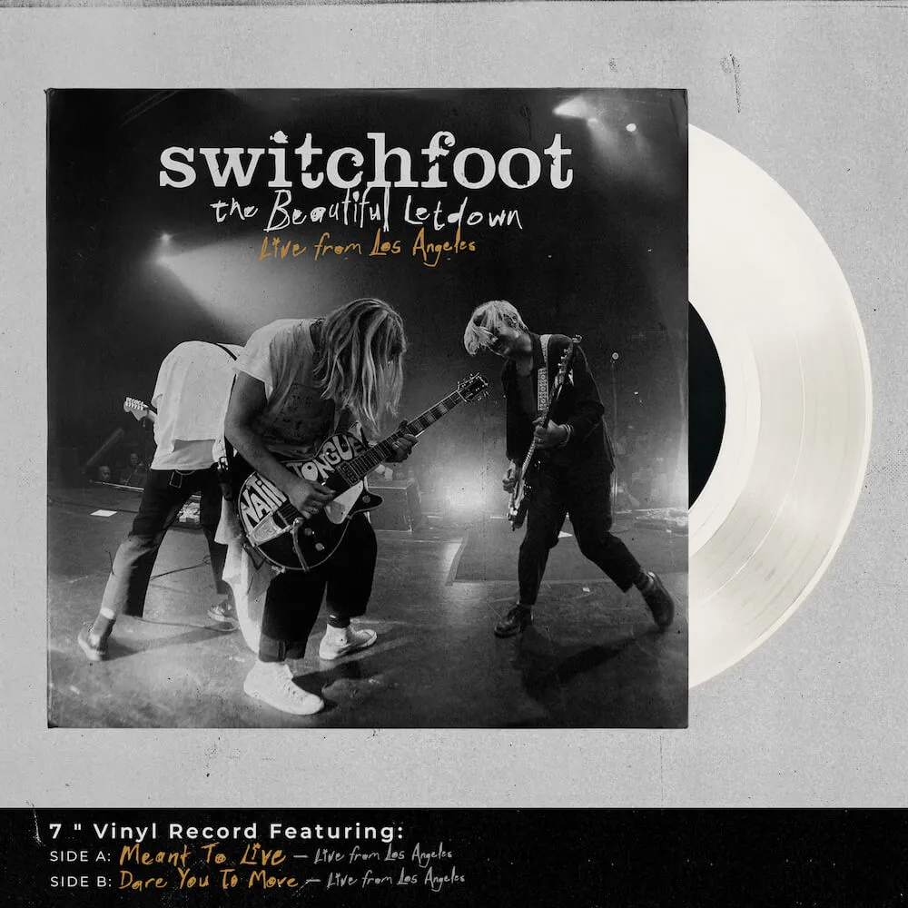 The Beautiful Letdown Vinyl Collection
