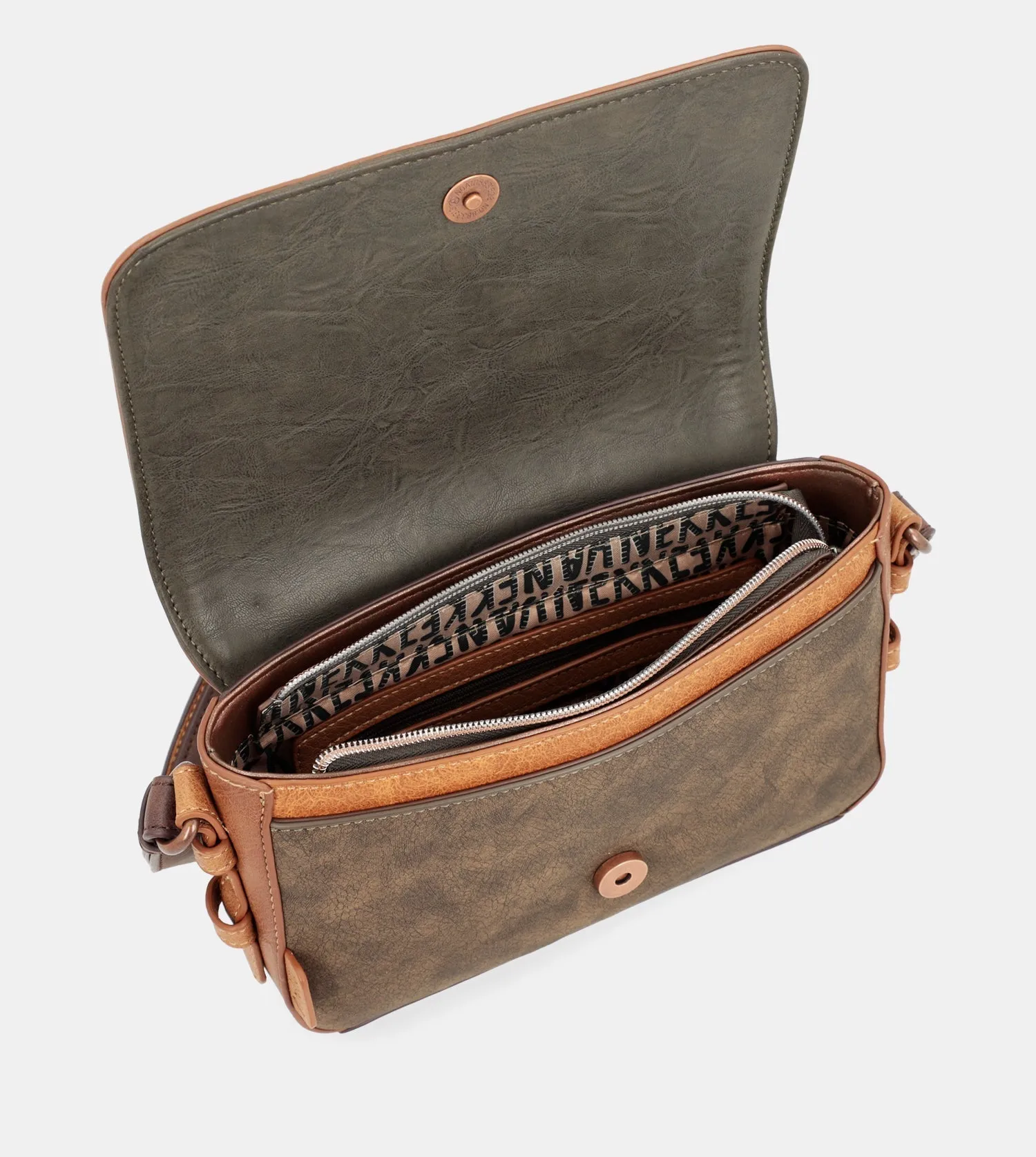 The Forest flap shoulder bag