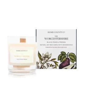 The Worcestershire - Black Pear and Freesia Candle