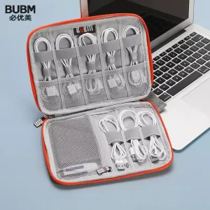 Travel Cable Cord Bag Accessories Gadget Gear Storage Cases for Various USB, Phone, Charger & Cable