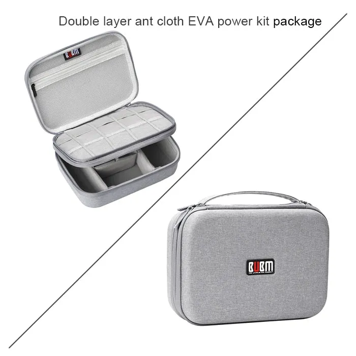 Travel Cable Cord Bag Accessories Gadget Gear Storage Cases for Various USB, Phone, Charger & Cable
