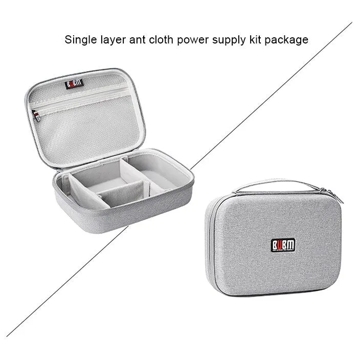 Travel Cable Cord Bag Accessories Gadget Gear Storage Cases for Various USB, Phone, Charger & Cable
