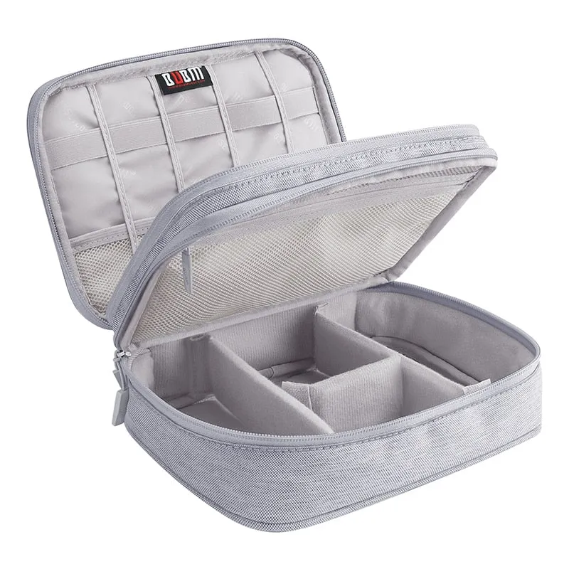 Travel Digital Organizer Pouch Cable Digital Storage Bags USB Gadgets Wires Charger Bag Case