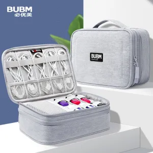 Travel Digital Organizer Pouch Cable Digital Storage Bags USB Gadgets Wires Charger Bag Case