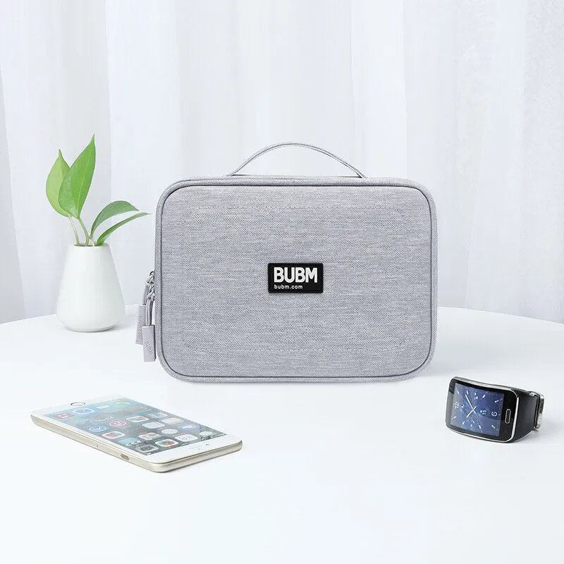 Travel Digital Organizer Pouch Cable Digital Storage Bags USB Gadgets Wires Charger Bag Case