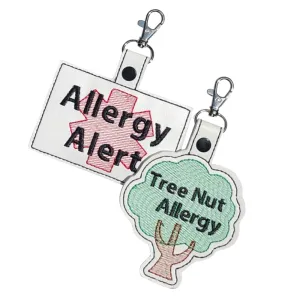 Tree Nut Allergy & Large Allergy Alert Bundle