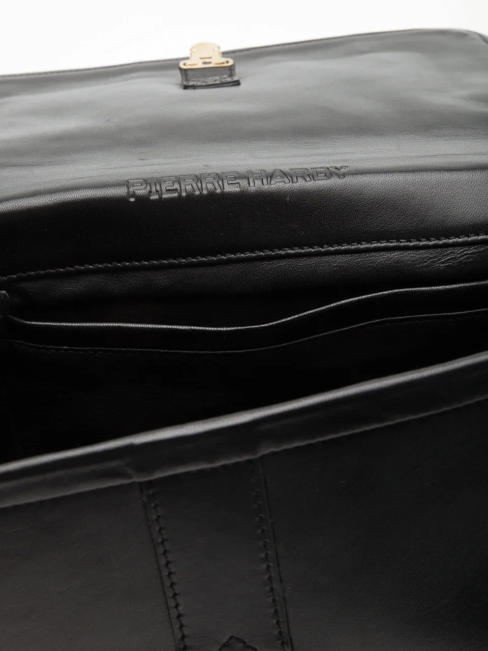 Tricolor Front Flap Bag
