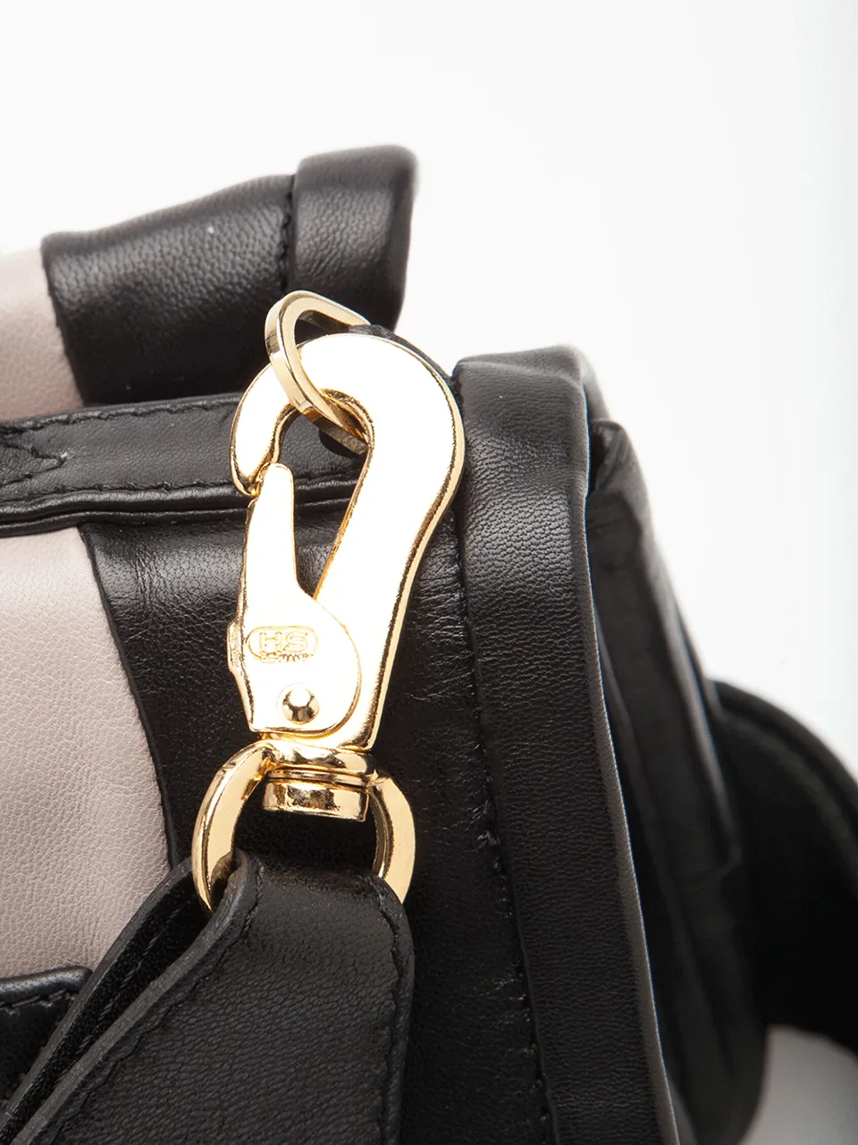 Tricolor Front Flap Bag