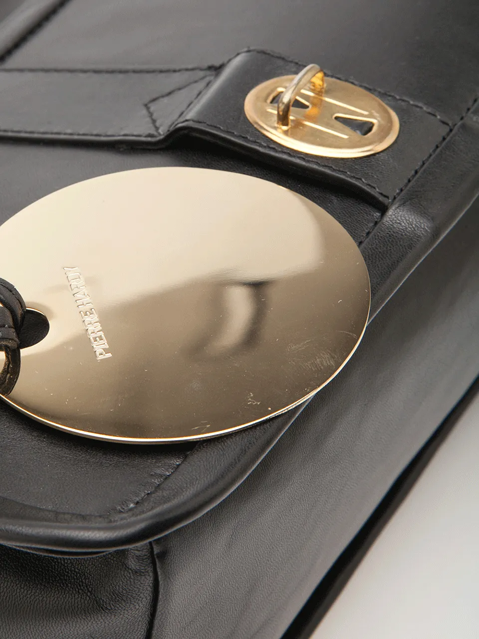 Tricolor Front Flap Bag