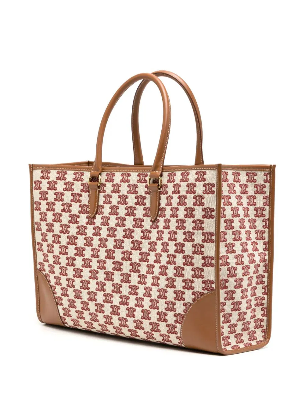 Triomphe Horizontal Cabas Tote Bag