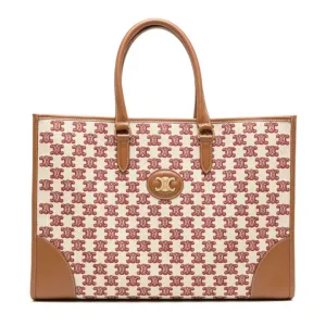 Triomphe Horizontal Cabas Tote Bag
