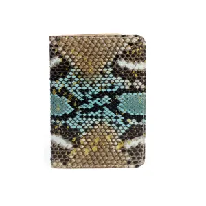 Tutti Frutti Sparkle Python Passport Cover