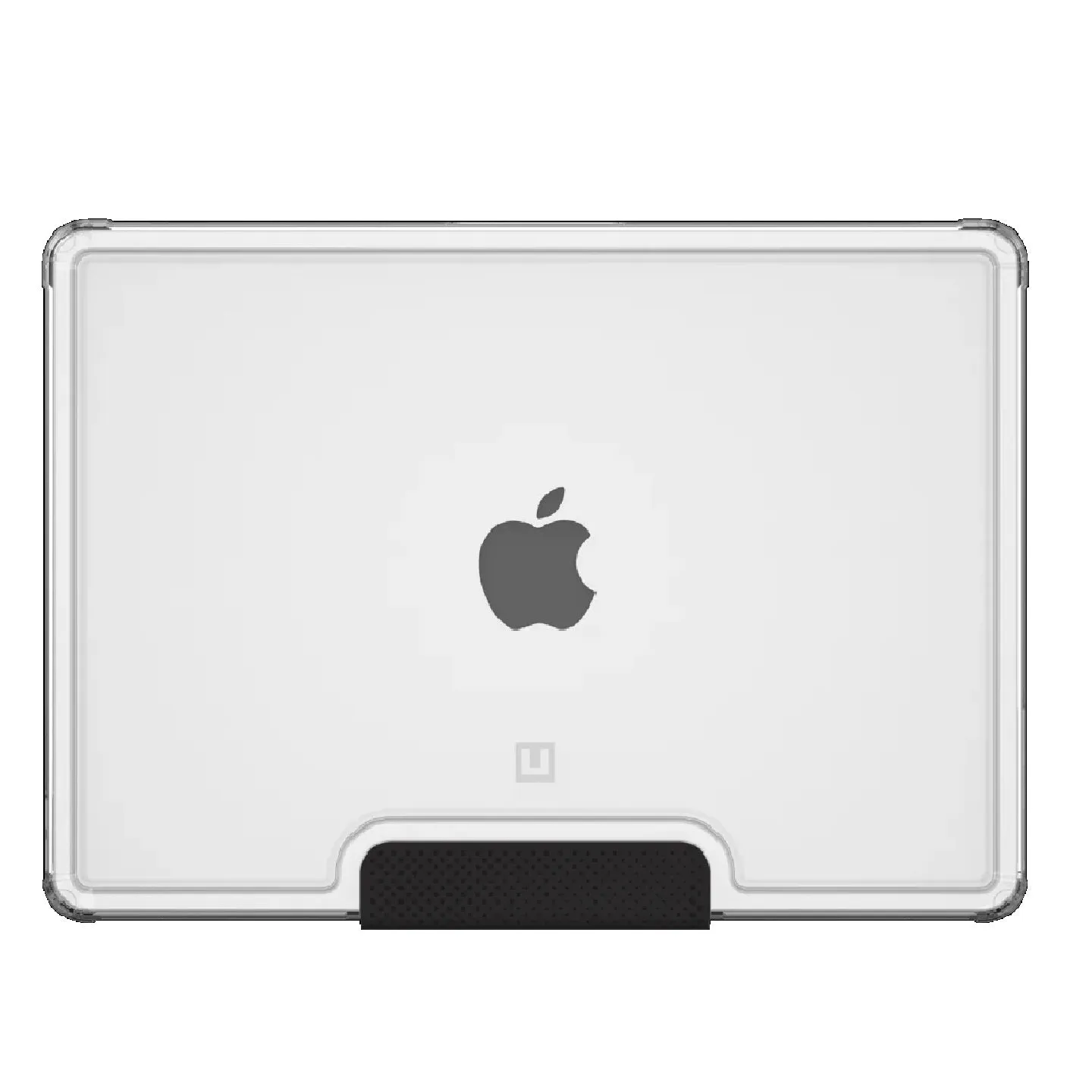 UAG [U] Lucent Apple MacBook Air (13") (M2/M3) Rugged Case - Ice/Black (134008114340) DROP  Military Standard Co-Mold Design 10 Years Warranty