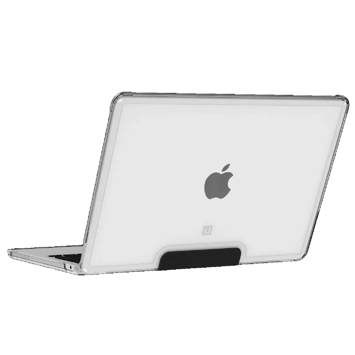 UAG [U] Lucent Apple MacBook Air (13") (M2/M3) Rugged Case - Ice/Black (134008114340) DROP  Military Standard Co-Mold Design 10 Years Warranty