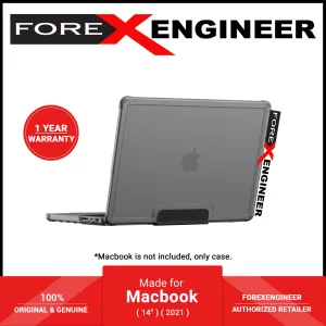 UAG [U] Lucent for MacBook Pro 14" ( M1 / M2 / M3 MAX & PRO) ( 2021 - 2023 ) - Black (Barcode: 810070369682 )