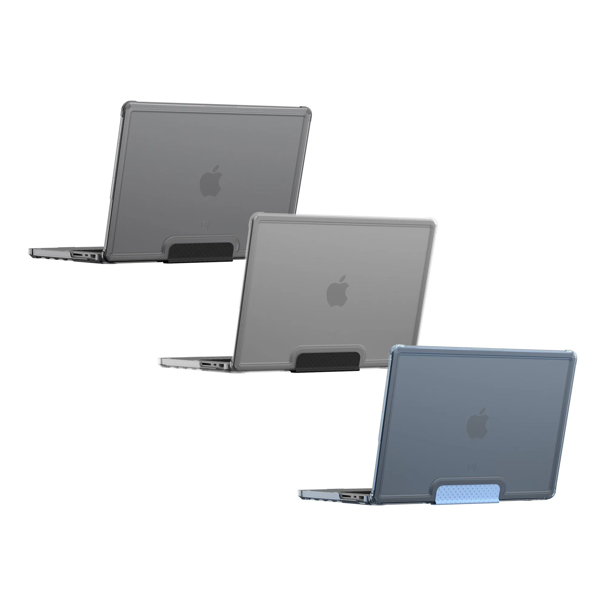 UAG [U] Lucent for MacBook Pro 14" ( M1 / M2 / M3 MAX & PRO) ( 2021 - 2023 ) - Black (Barcode: 810070369682 )