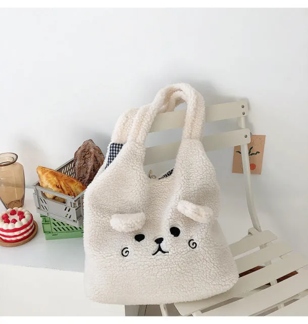Uniwim Soft Plushie Cat Bag