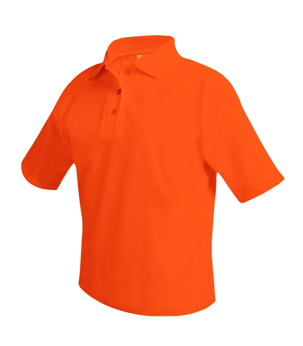 Unlogoed Youth Short Sleeve Polo Shirt