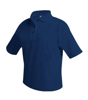 Unlogoed Youth Short Sleeve Polo Shirt