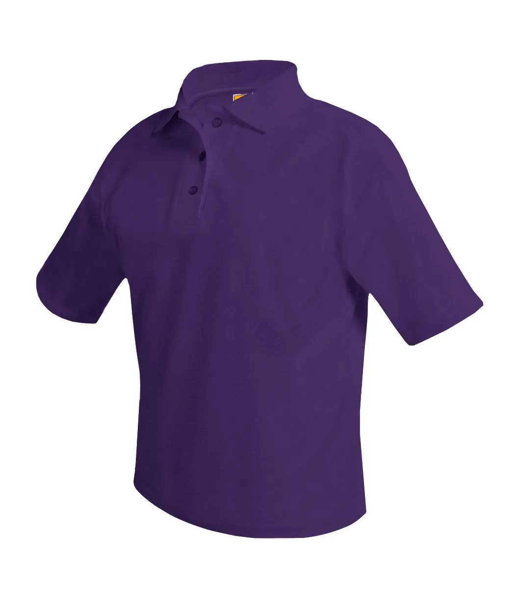 Unlogoed Youth Short Sleeve Polo Shirt
