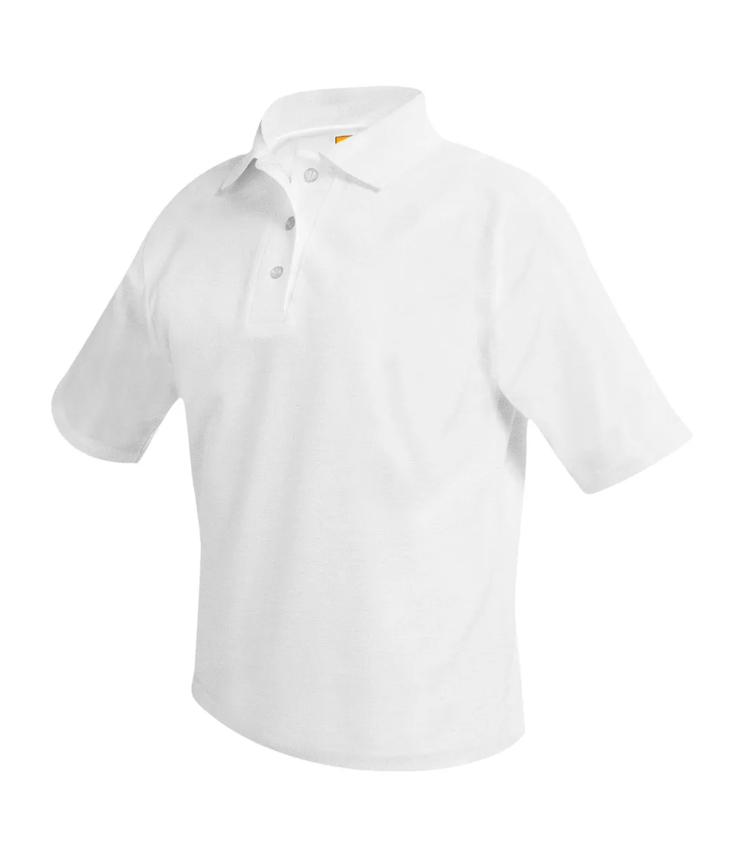Unlogoed Youth Short Sleeve Polo Shirt