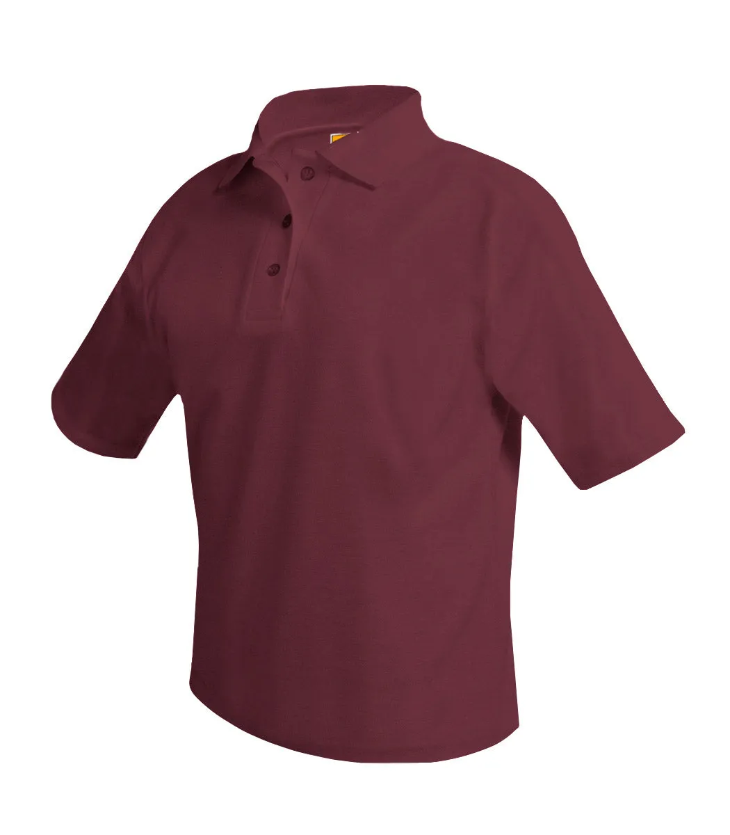 Unlogoed Youth Short Sleeve Polo Shirt