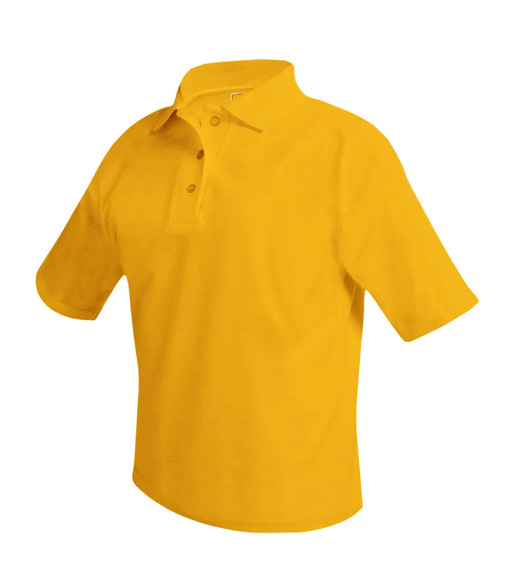 Unlogoed Youth Short Sleeve Polo Shirt