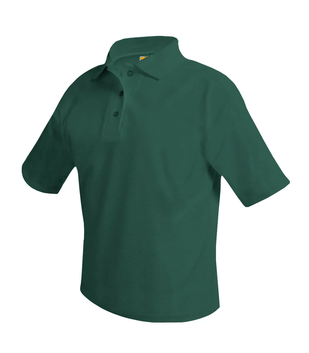 Unlogoed Youth Short Sleeve Polo Shirt