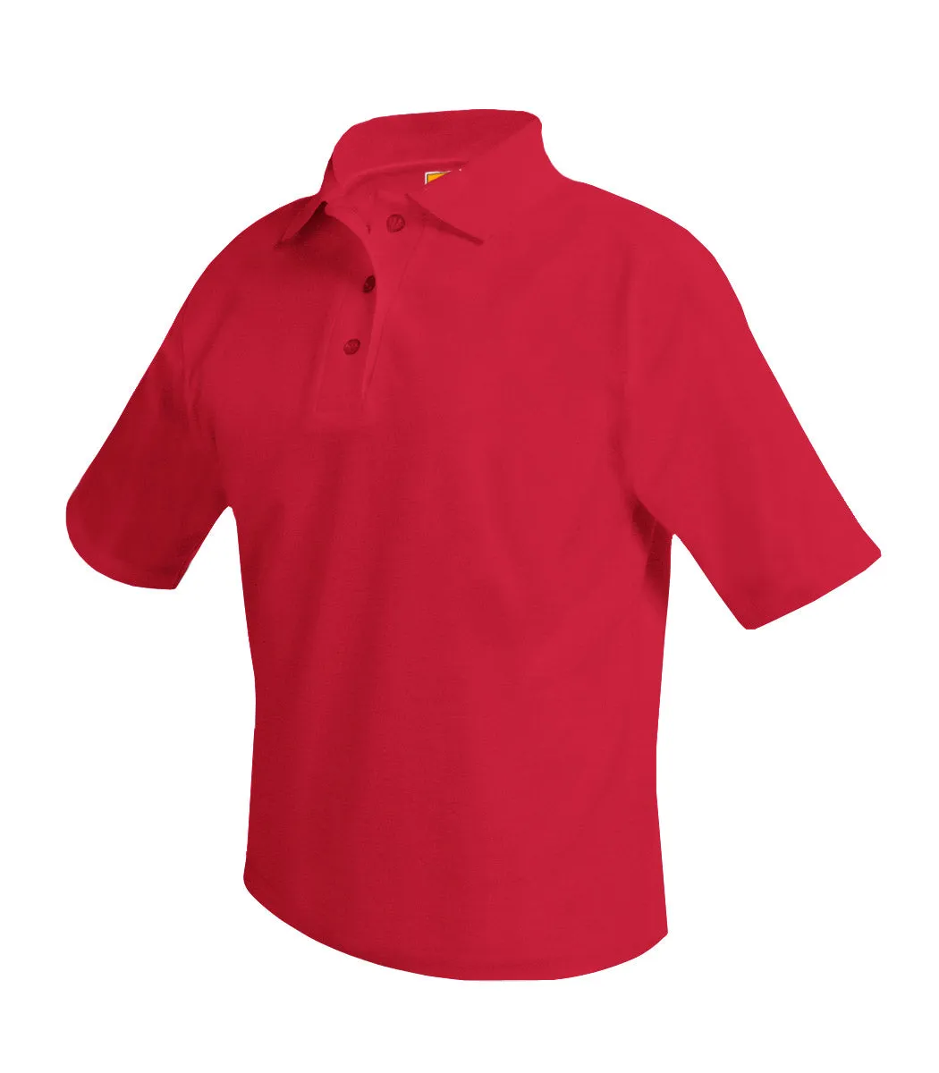 Unlogoed Youth Short Sleeve Polo Shirt