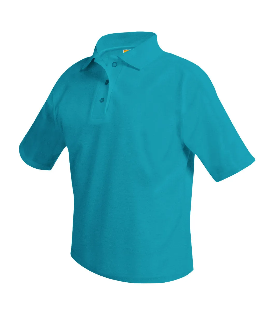 Unlogoed Youth Short Sleeve Polo Shirt