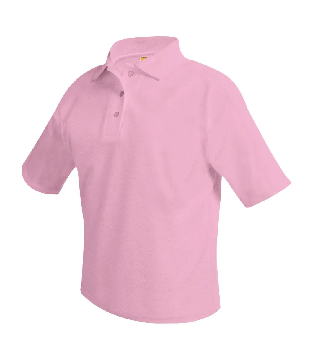 Unlogoed Youth Short Sleeve Polo Shirt