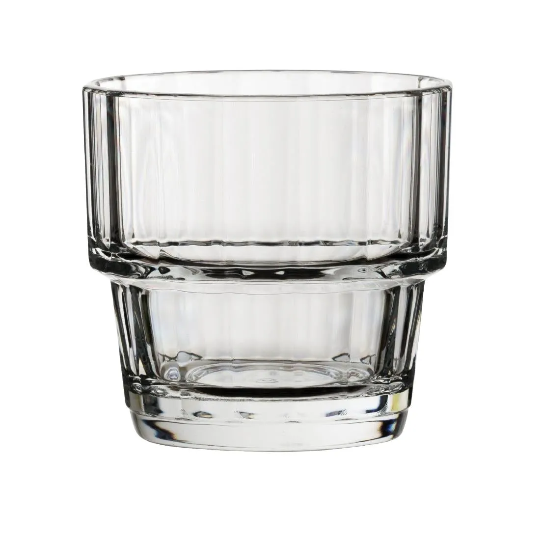 Utopia Lucent Nepal Stacking Tumblers 260ml (Pack of 6) - FU607