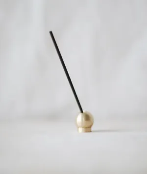 Vinny Brass Incense Holder