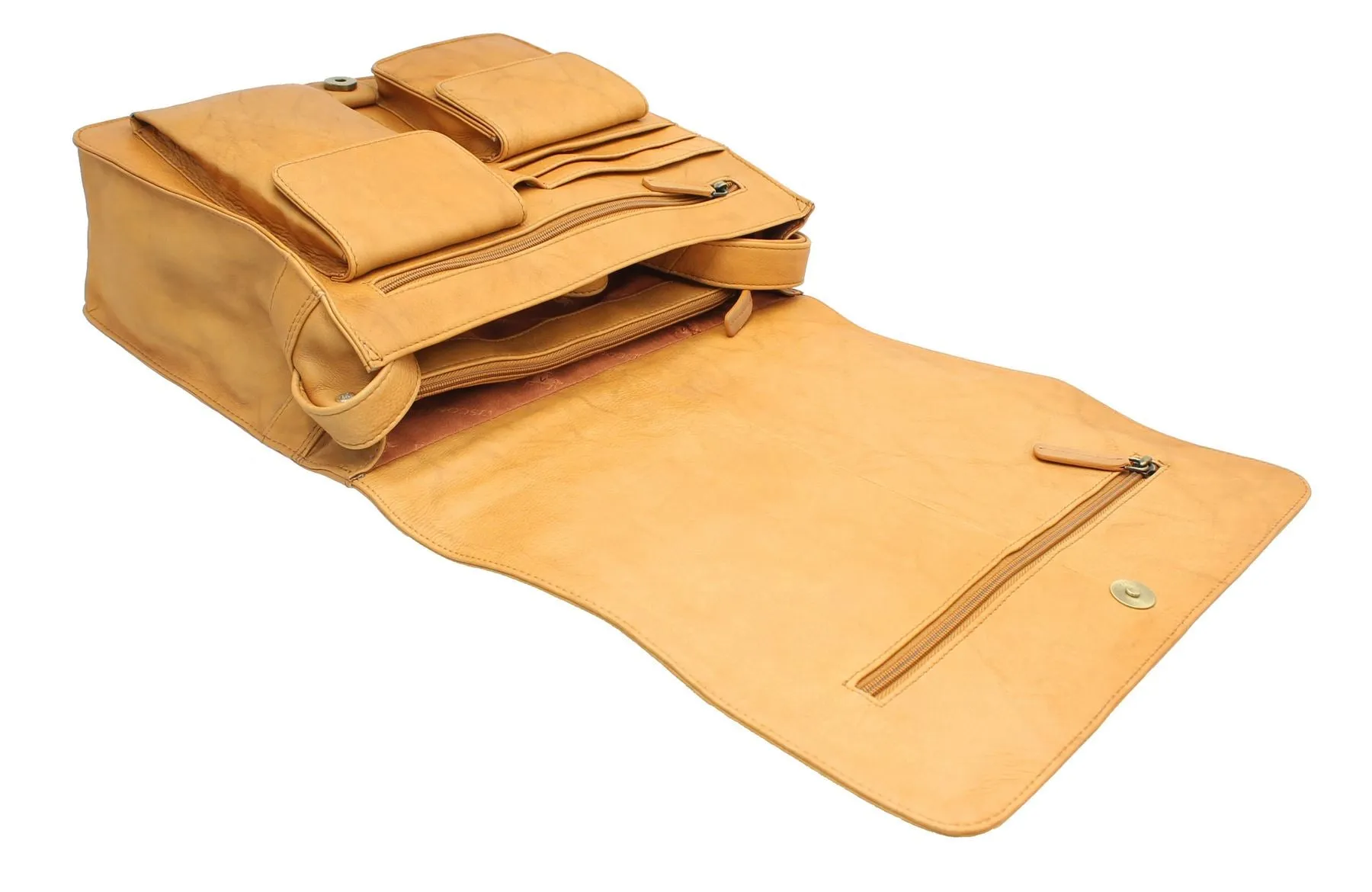 Visconti Leather Organiser Bag 753