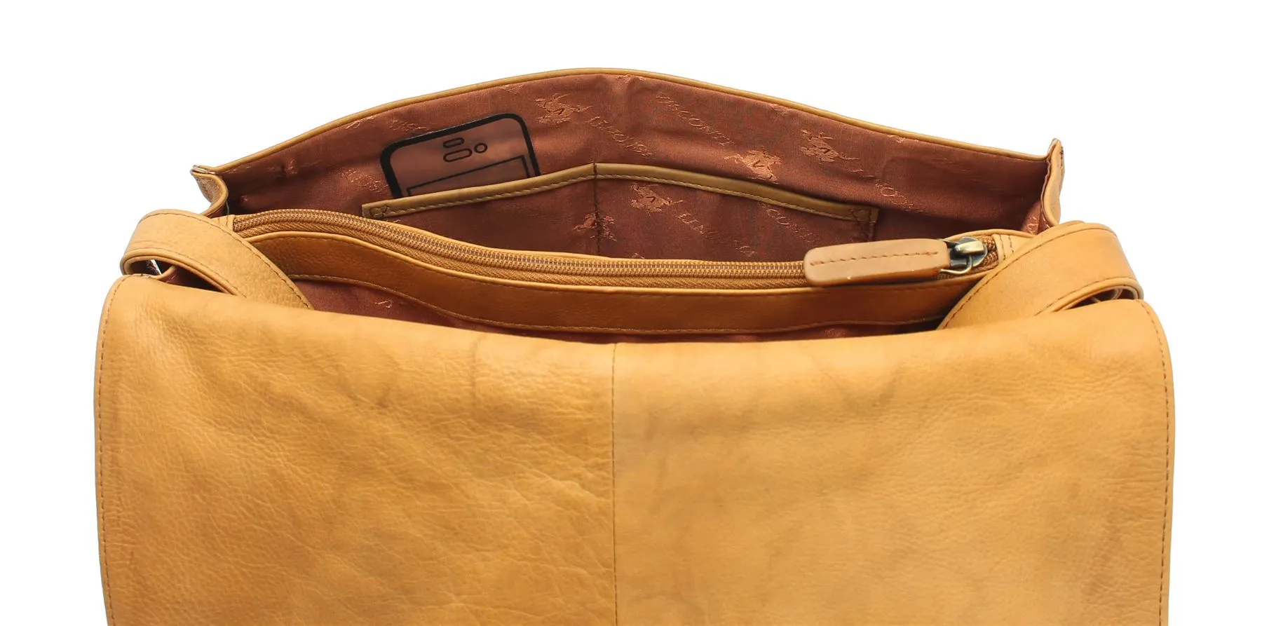 Visconti Leather Organiser Bag 753