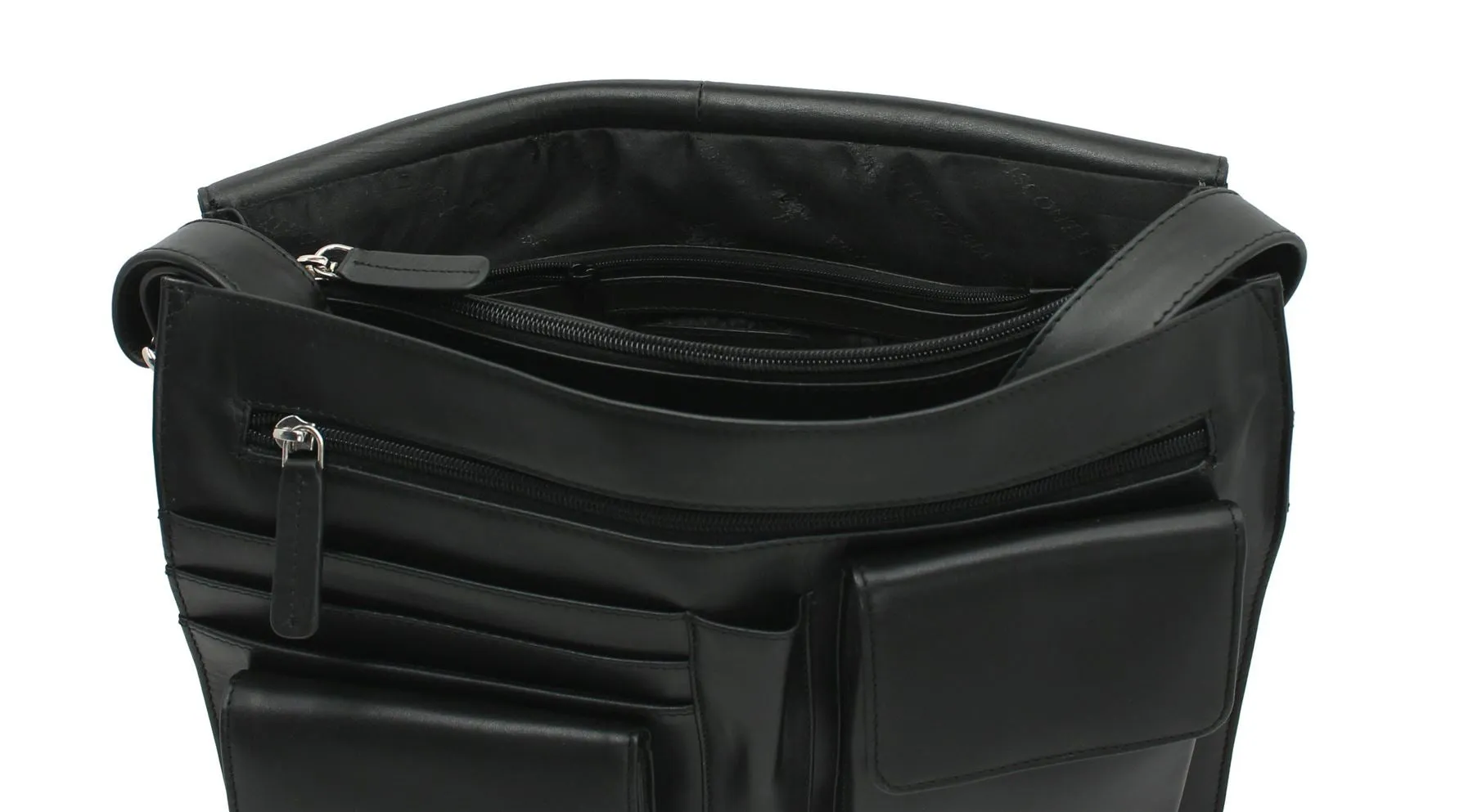 Visconti Leather Organiser Bag 753