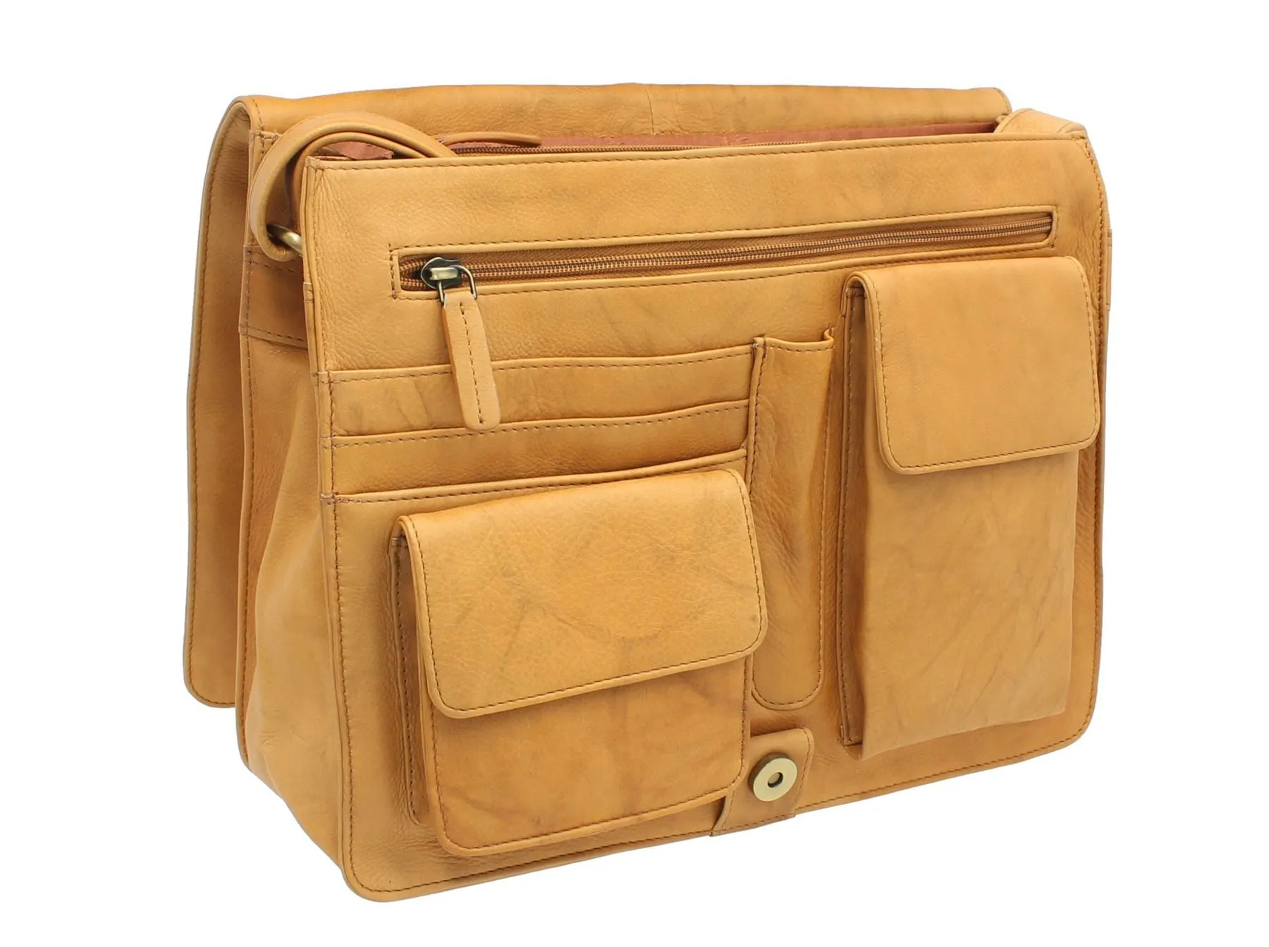 Visconti Leather Organiser Bag 753