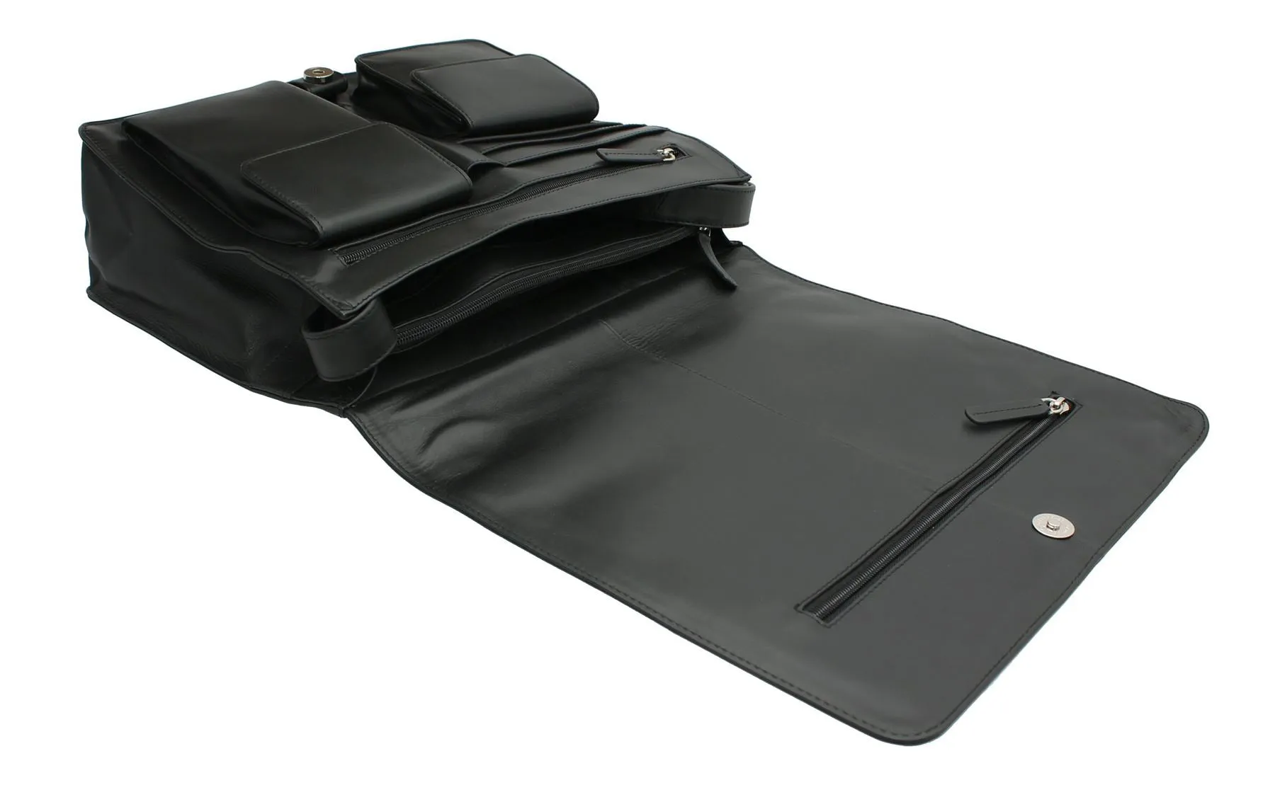 Visconti Leather Organiser Bag 753
