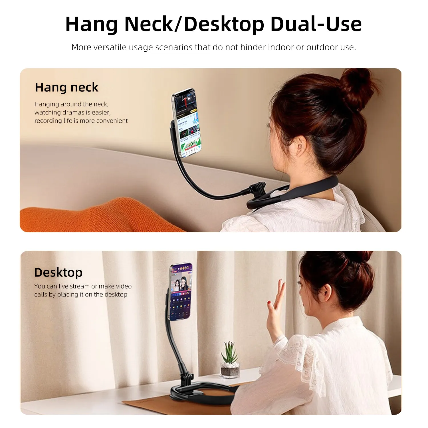 Vyvylabs First-person Perspective Neck Holder