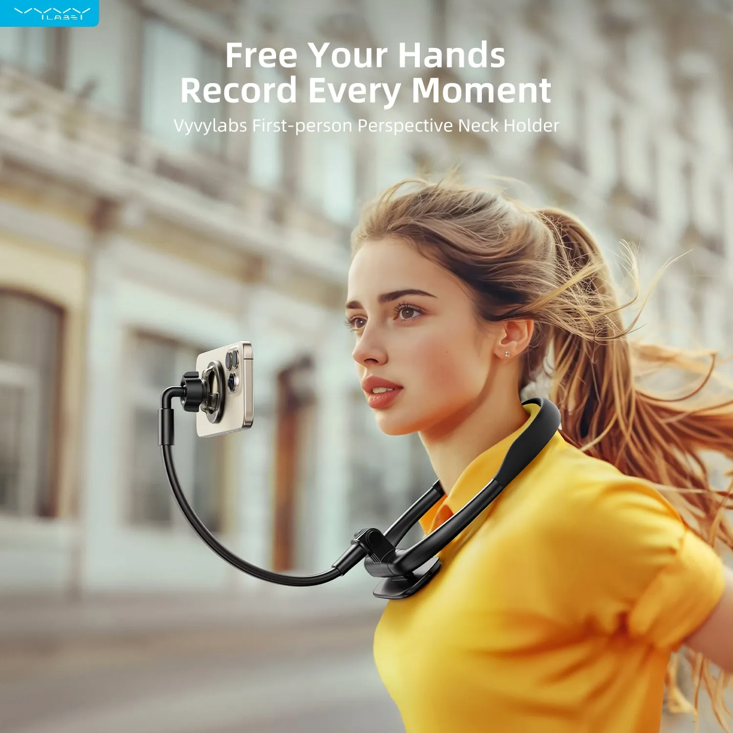 Vyvylabs First-person Perspective Neck Holder