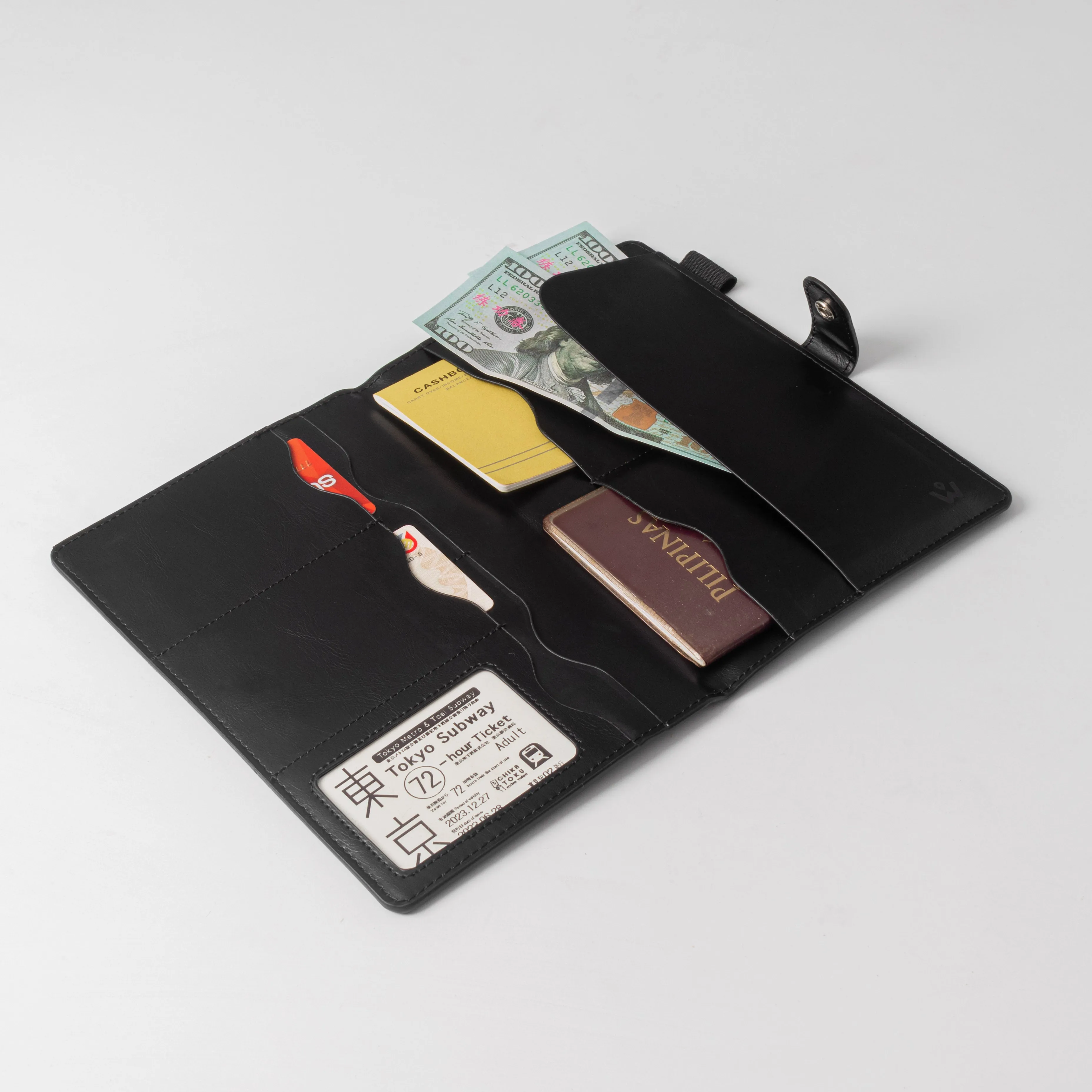 Wanderskye RFID Family Passport Cover