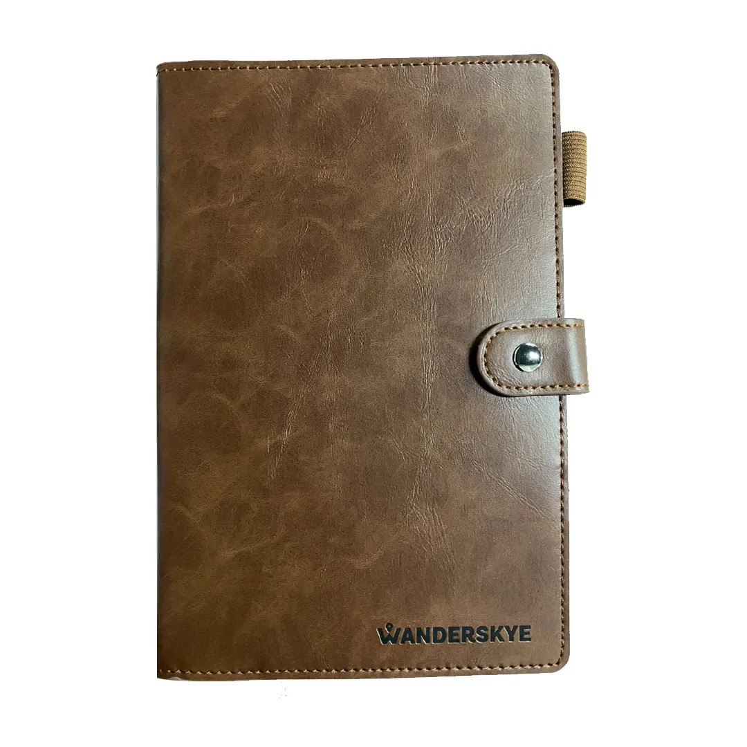 Wanderskye RFID Family Passport Cover